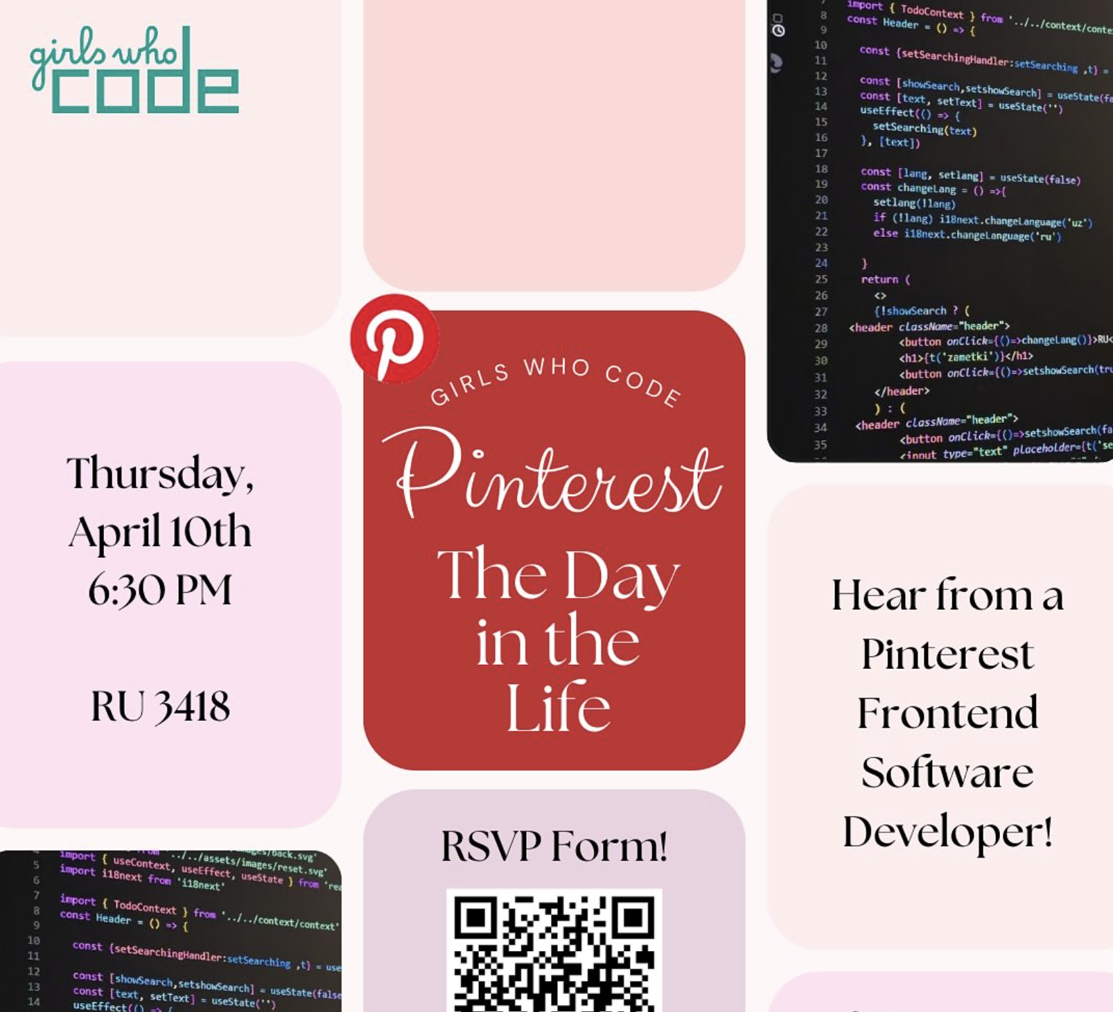 GWC Pinterest Day in the Life