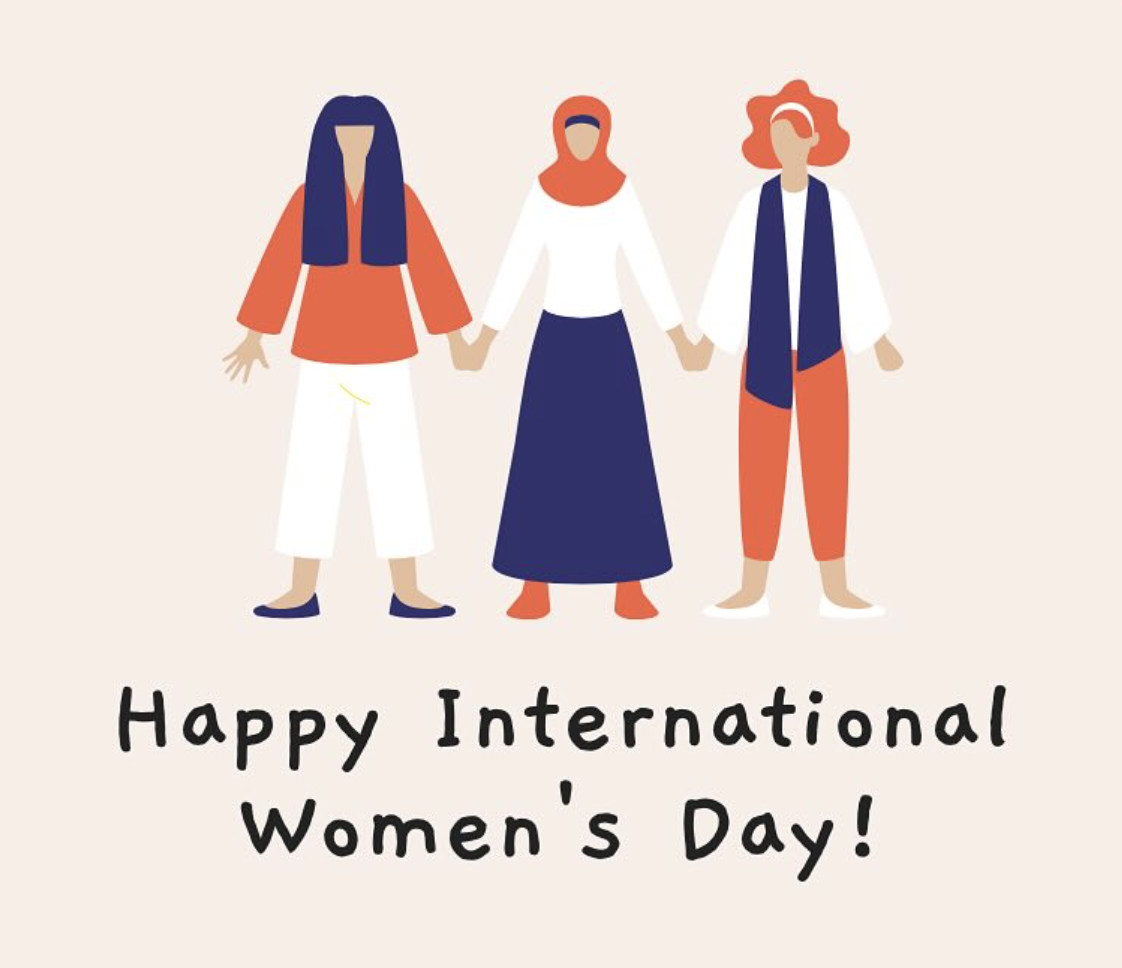 GWC celebrating International Women's Day